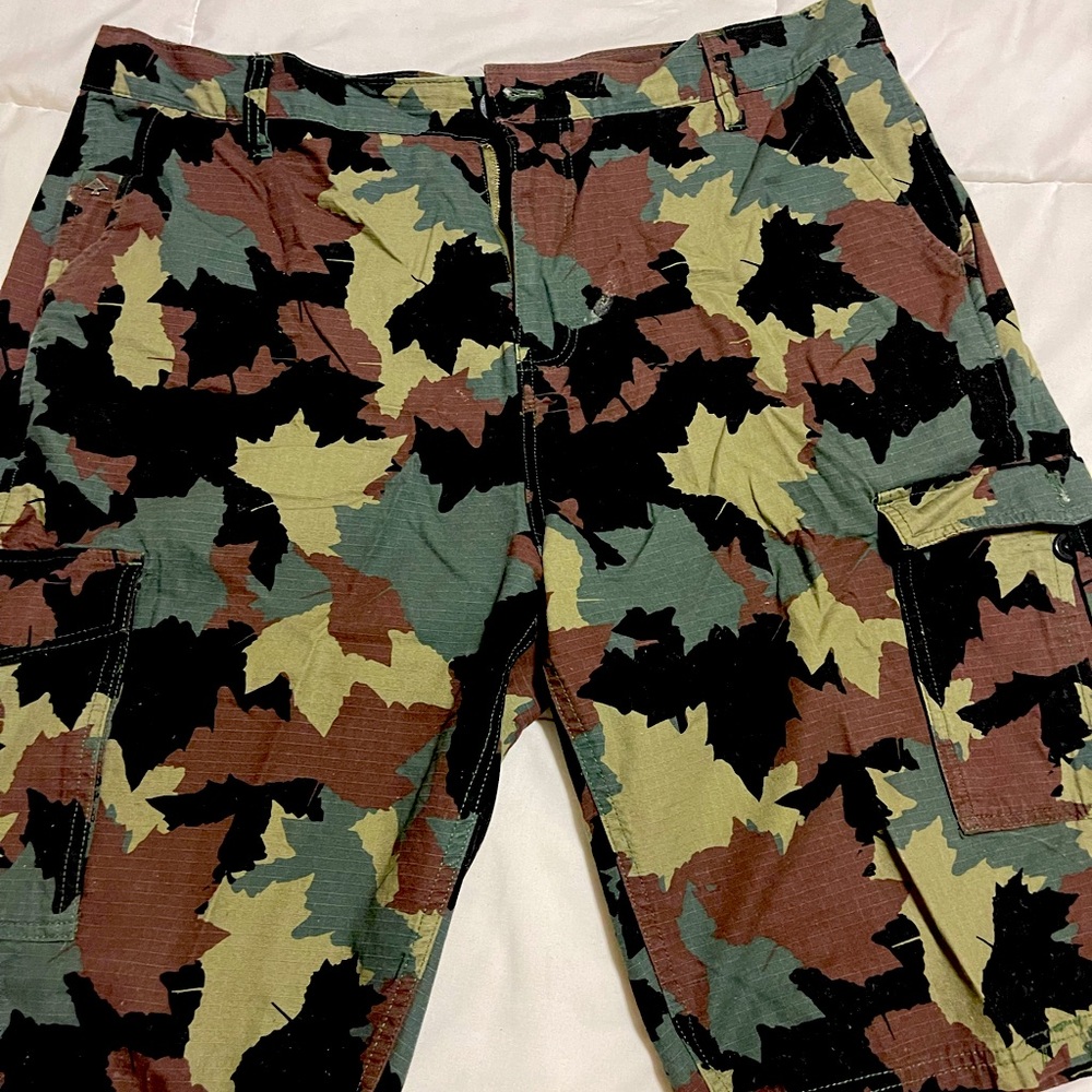 LRG Camo shorts